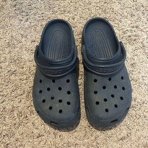 Men’s Navy Crocs
